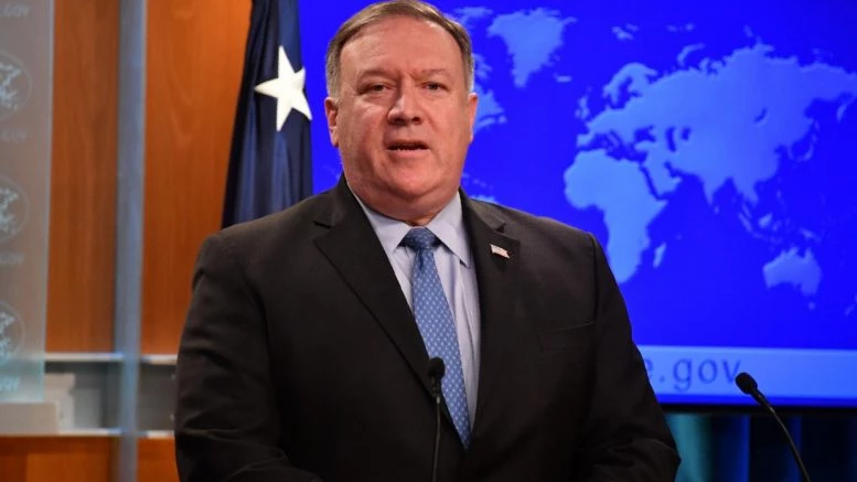 Έφαγε «ξύλο» ο Τσαβούσογλου από τον Πομπέο: «Παράνομη η εισβολή του Barbaros στο οικόπεδο 4» – Απομακρύνονται πλέον τα F-35